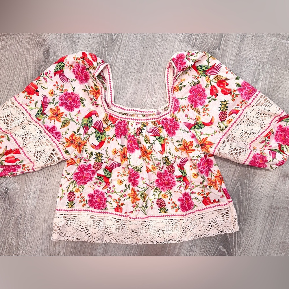 Spring Boho Shirt